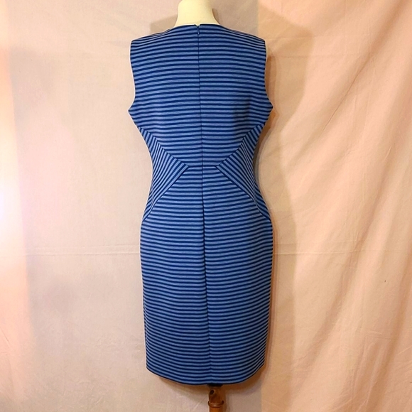 Calvin Klein Knee-Length Sheath Dress - Picture 3 of 4